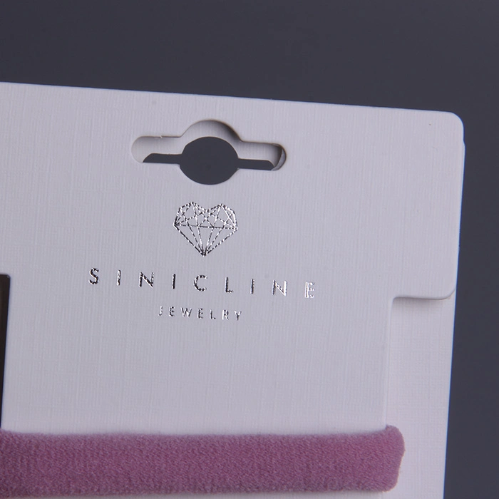 Sinicline Customized Hair Accessory Display Cards for Headbands