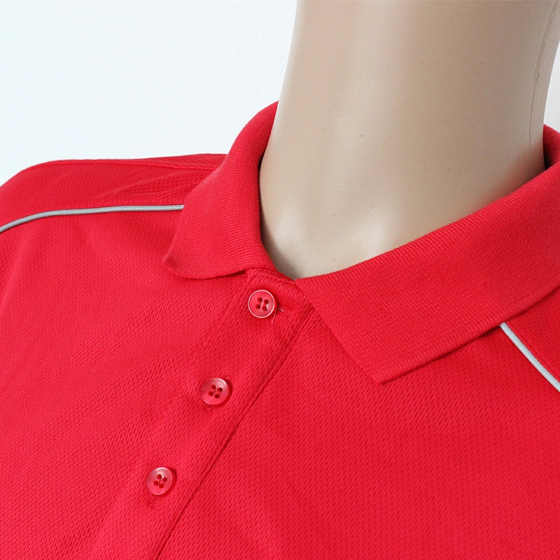 Einfaches Design Guter Preis Polyester Poloshirt