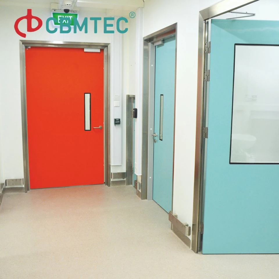 Swing Stainless Steel Laboratory Clean Room Hospital Door