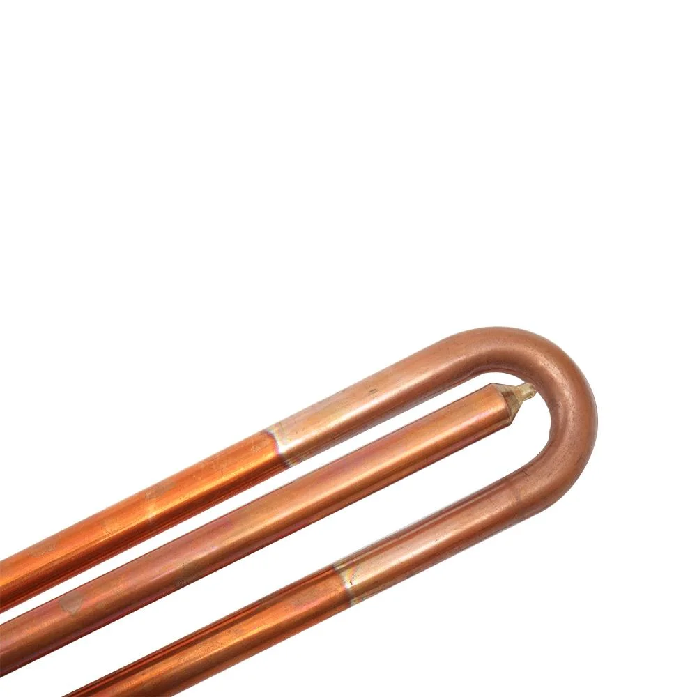 Thermoer Immersion Screw-Type T2 Copper Heating Element with Thermostat for Water Heater Reco/Thermowatt Replacement