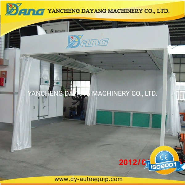 Water Based Paint Spray Booth with Diesel Burner