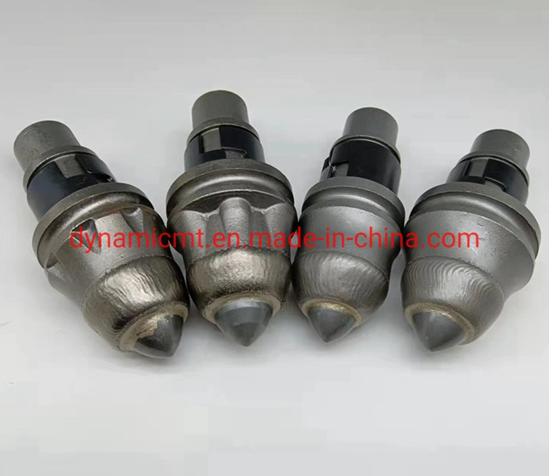 Coal Mining Bullet Teeth Rotary Pile Machine Drilling Bucket Bits