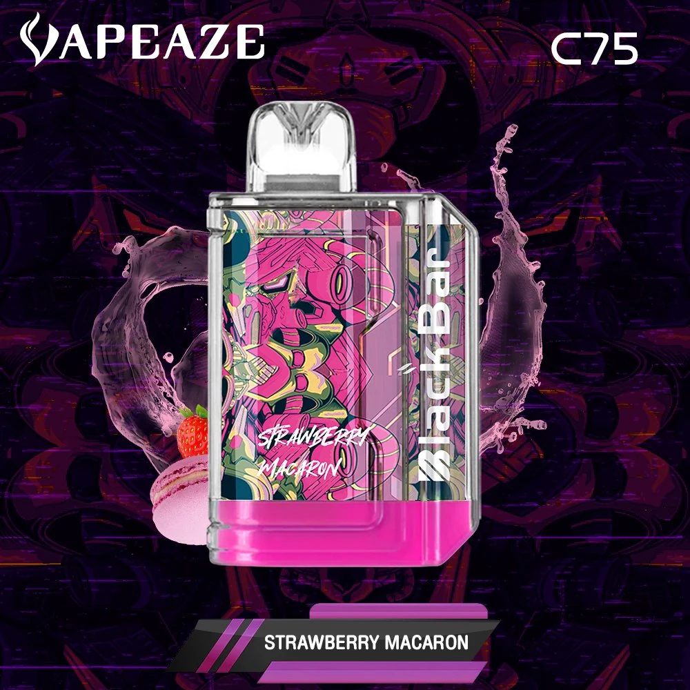 بيع ساخن على بابا الموزعون 7500 أطواق 16 مل Vapeaze الحجم 0% 2% 3% نيكوتين قابلة لإعادة الشحن الحفاضات مصنع السجائر السائل E-Liquid التدخين