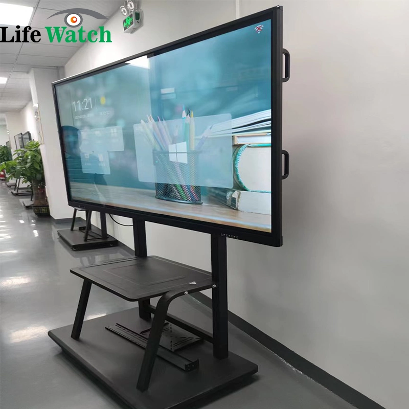 86-Inch 4K Windows OPS TV LCD Interactive Whiteboard Manufacturer