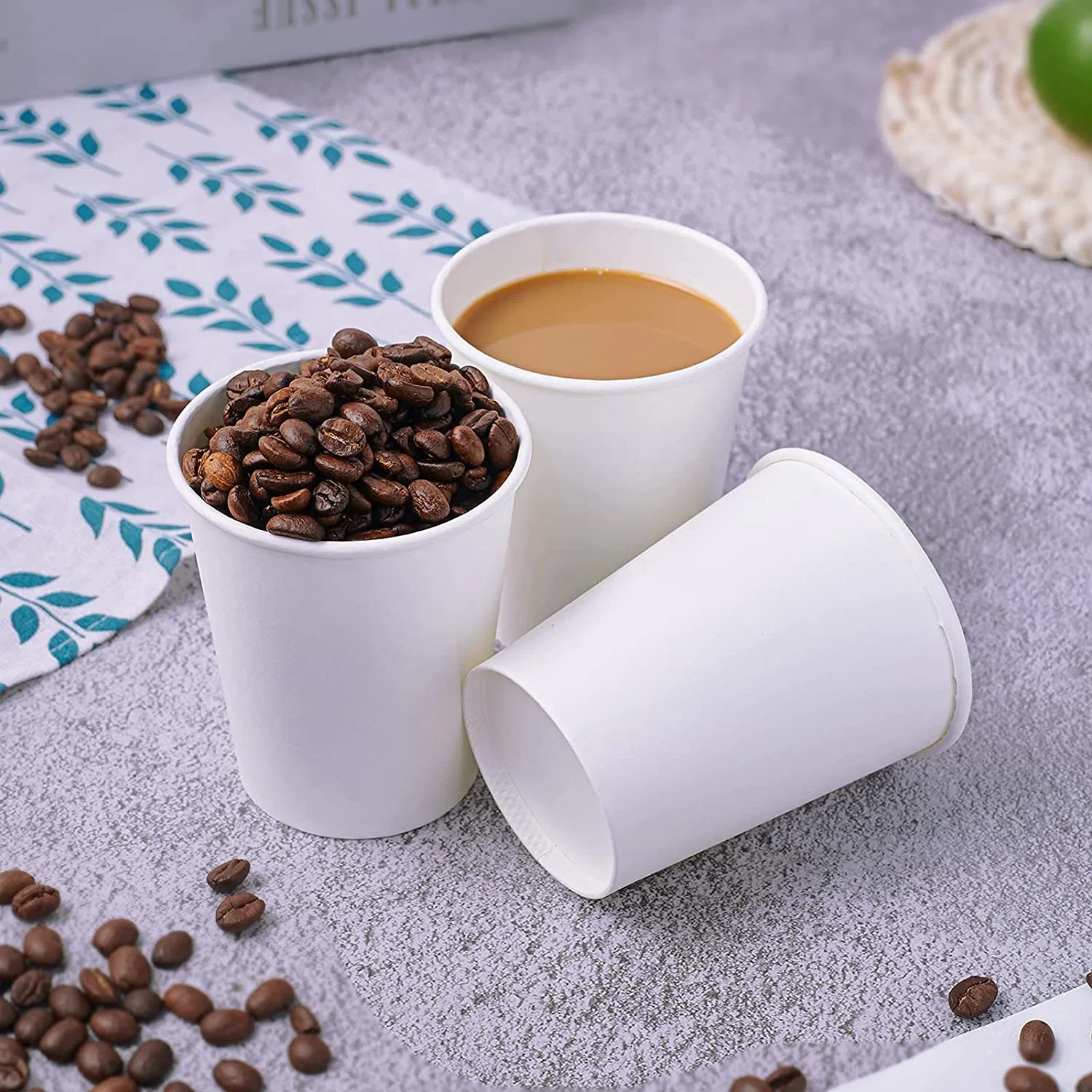 Factory OEM Waxed Dixie Cups Gelato Paper Cup for Wholesale/Suppliers Dixie Paper Made in China Disposable Coffee Cups Hot Sale Cups