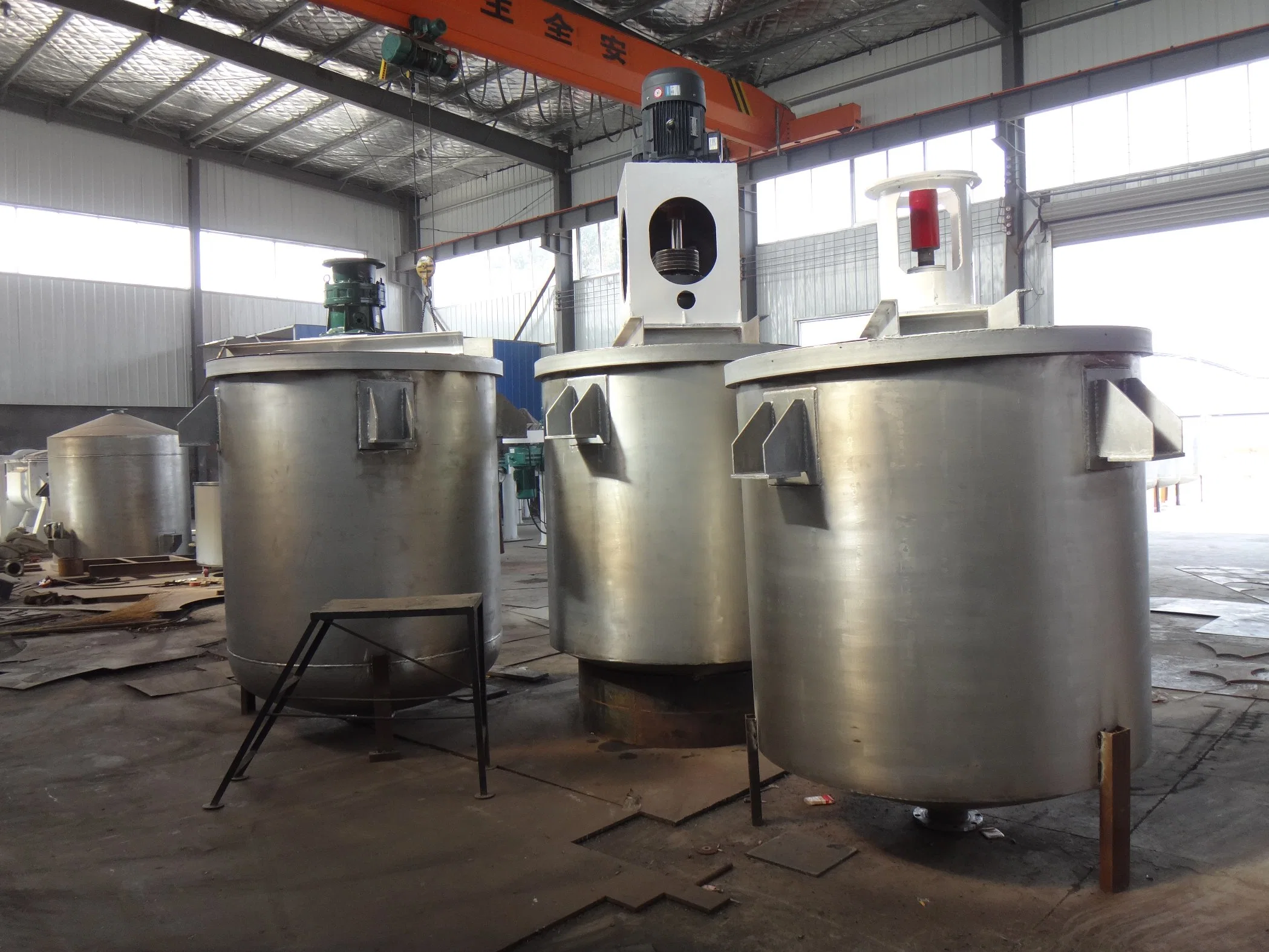 Stainless Steel Lubricant Grease Reactive Tank