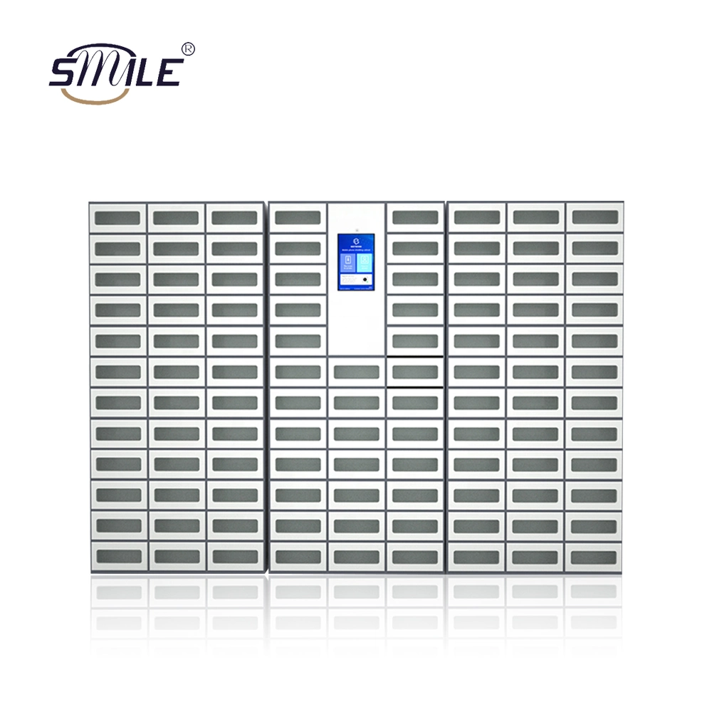 Smile Electronic Smart Mobile Phone Charger Locker Combinations 20/30/40/50 Cellphone Cabinets Locker