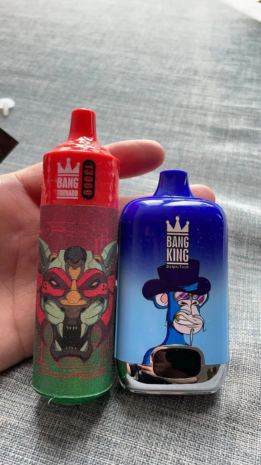 Aroma King 10000 Poco Original Wiederaufladbare Elektronische Zigarette Vaporizer Großhandel/Lieferant Einweg-Vape Bang King 12000/13000 E Zigarette 15000puffs