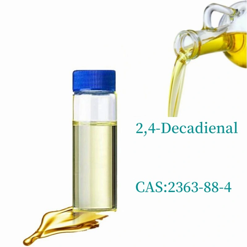 Food Additive 2, 4-Decadienal CAS: 2363-88-4