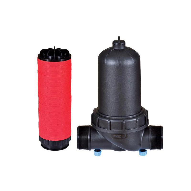 T Type 1.5 Inch Plastic Watering Disc Filter