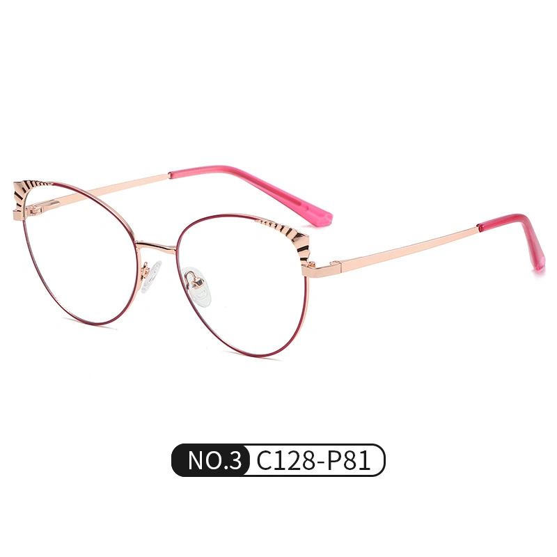 The Best Selling in 2022 Ready to Stock Anti Blue Light Cat Eye Vintage Fashion Brand Designer Glasses for Women and Man