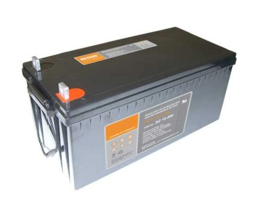 12V200ah VRLA Sealed Lead Acid Maintenance Free UPS Deep Cycle Battery