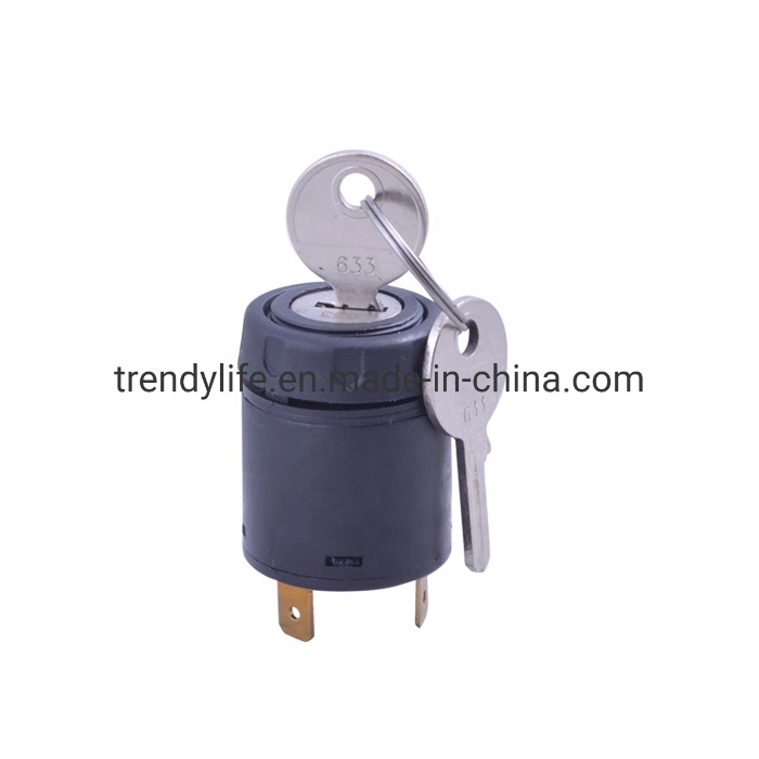 High Quality Electric Forklift Parts Ignition Stwitch Used for Linde with OEM 633 Electric Motor Start Switch for Sale