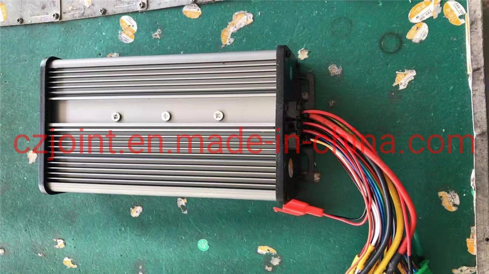 48/60V Controlador de motor de cepillo para bicicleta eléctrica / Controlador de velocidad de scooter eléctrico E-Bike con motor de cepillo.