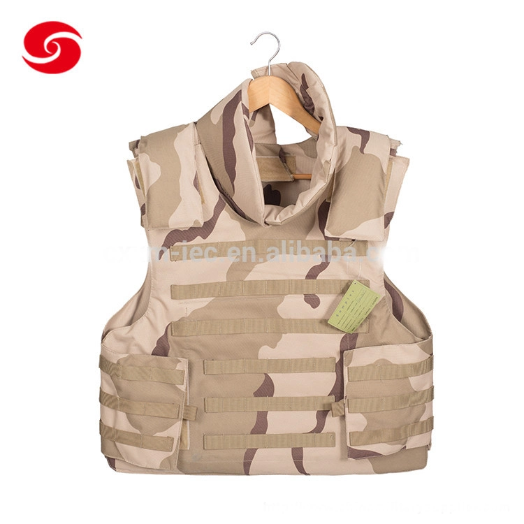 Wholesale/Supplier Custom Logo Military Bulletproof Vest Tactical Body Ballistic Stab Bullet Proof Vest