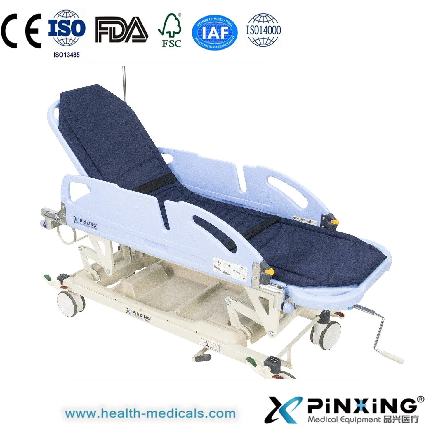 High Reputation Practical Emergency Stretcher Hospital Appliance Equipment