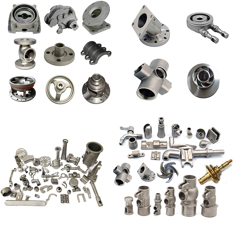 Stainless Steel Investment Casting Foundry/Brass Precision Casting Supplier /Lost Wax Casting Factory/ADC12 A380 Aluminium Die Casting