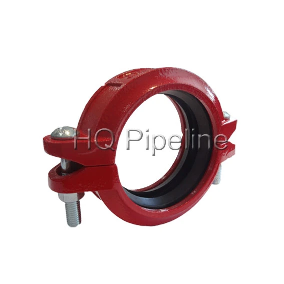 UL/FM Grooved Pipe Fittings for Fire Protection