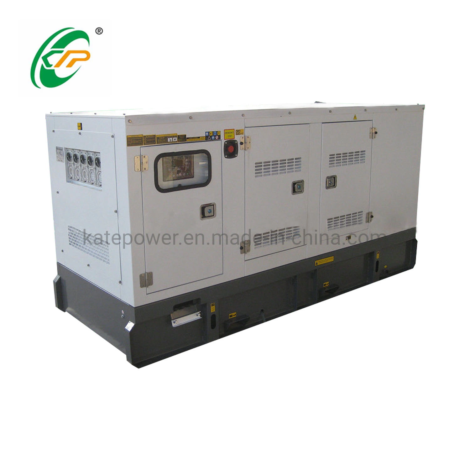 100kVA 200kVA 250kVA 300kVA 500kVA Soundproof Electric Power Silent Diesel Generator