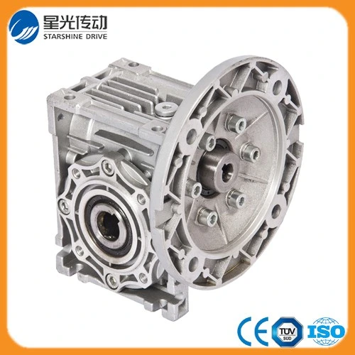 Right-Angle Worm Wheel Gearbox for Transmission