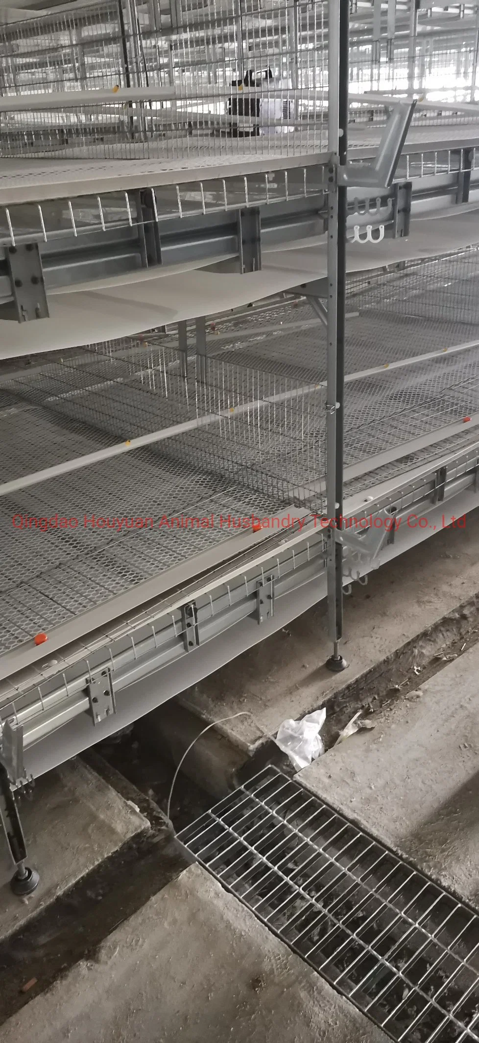 Breeding Automatic Battery H Style Chicken Cage for Layer Fowl Chicken Farm/House/Machine