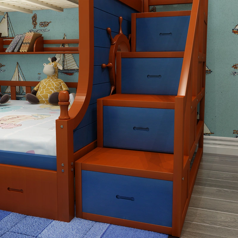 Factory Direct Selling Children Wood Beds for Kids Furniture Sets