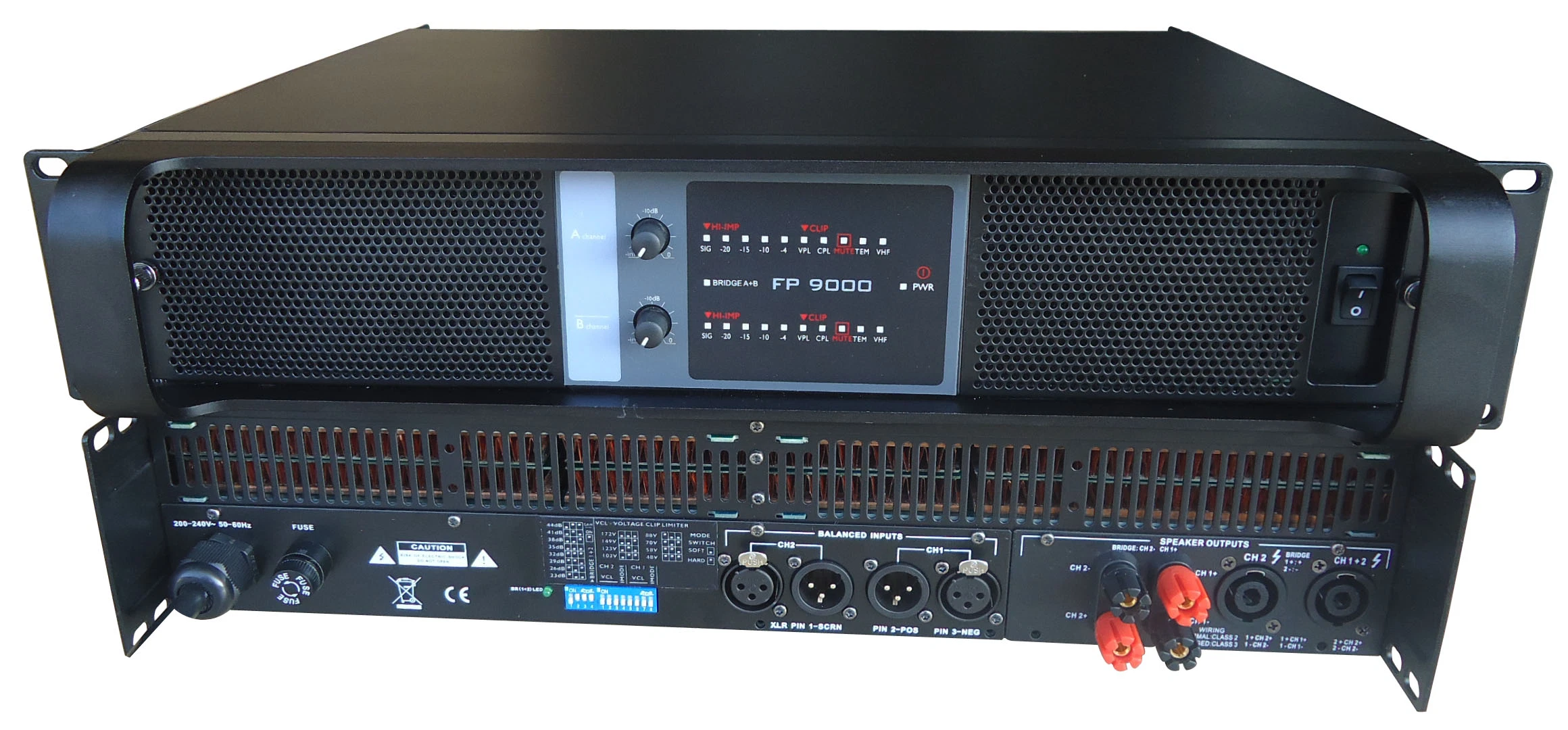 Mono estéreo amplificador, Amplificador de altavoz de graves (FP9000)