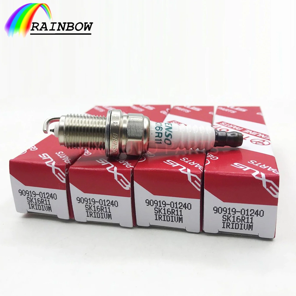 Оптовая цена Электронные электрические детали никель иридий Bujias Spark Plug 90919-01240 90919 01233 Sk16hr11 для Toyota Bosch Denso G6ea Vq35de