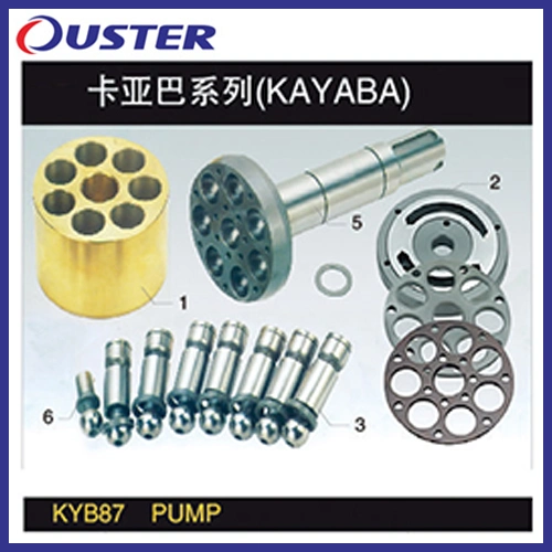 KYB Hydraulische Pumpe Wiederaufbau Kits Zubehör für Kayaba Psv2-60t Psv2-66T