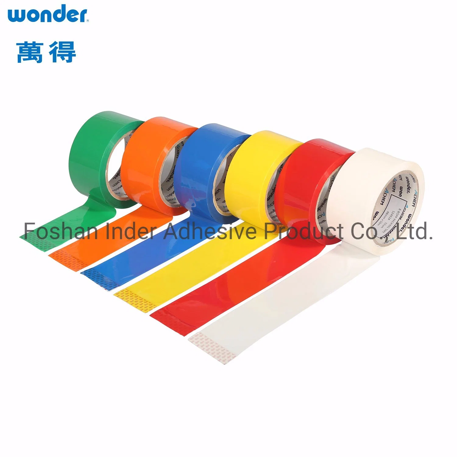 BOPP/OPP Packaging Carton Sealing Tape-Acrylic A2K Self Adhesive Wonder