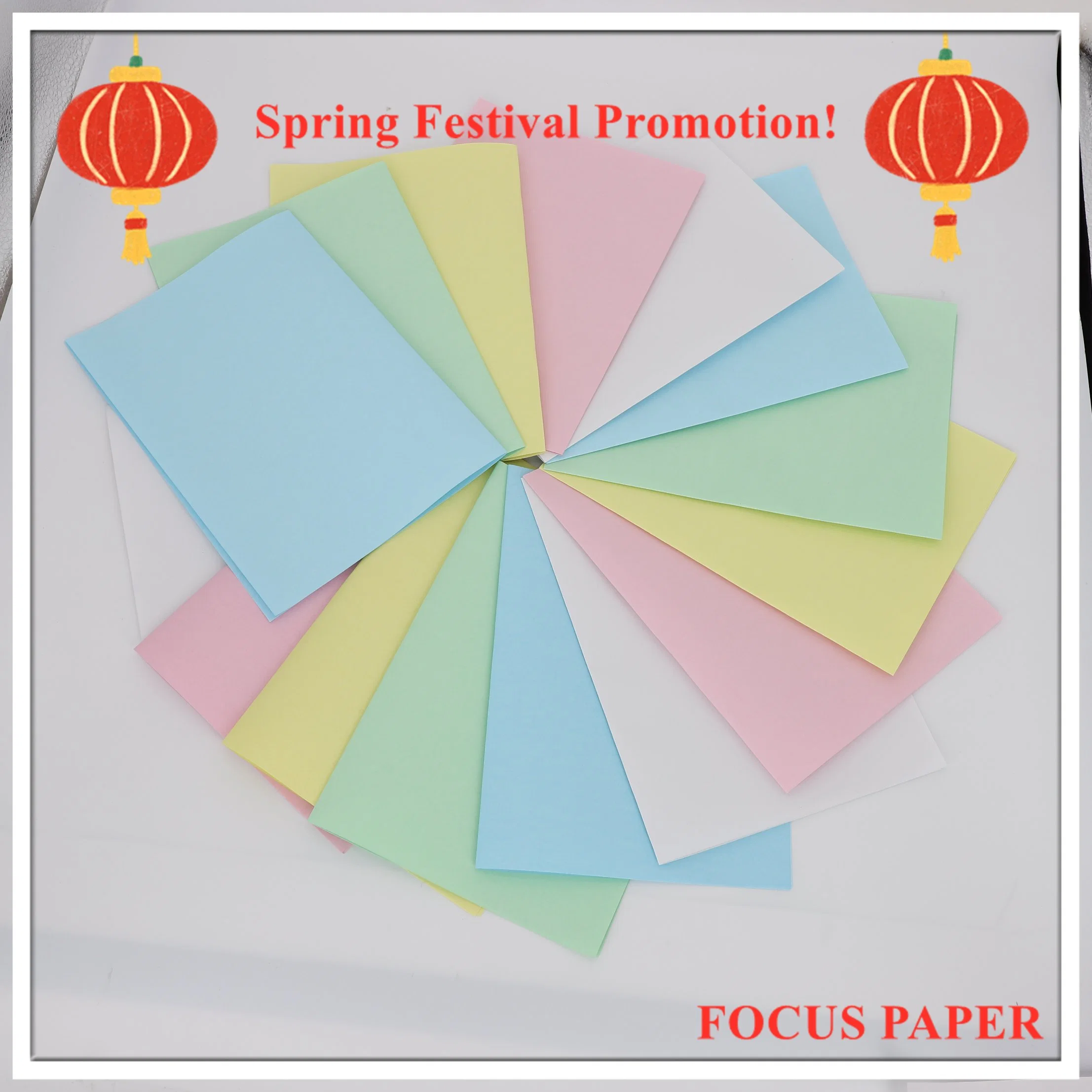 China Big Factory Carbonless Receipt Paper