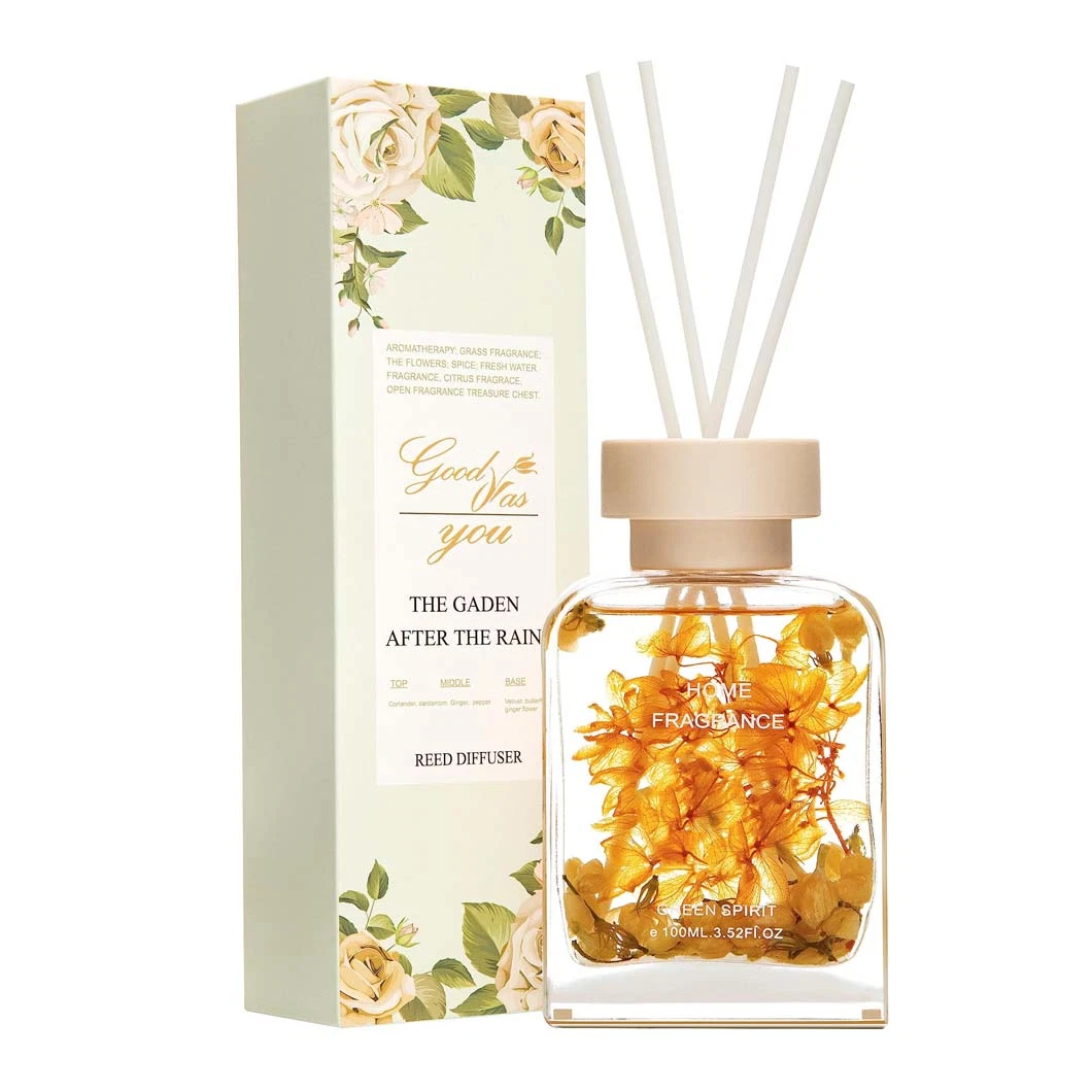 Очаровательный Dexiang Reed Diffuser Set - для новых домовладельцев, оживляет ваш интерьер ванной комнаты с Fragrance