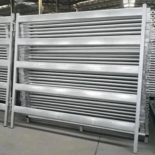 Factory Supplier Portable Yards Galvanized Livestock Horse Cattle Fence Panel