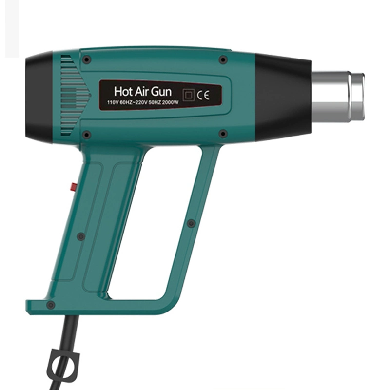 2000W Heat Gun Power Hand Tools Temperatur einstellbare digitale Anzeige Heißluftpistole 113