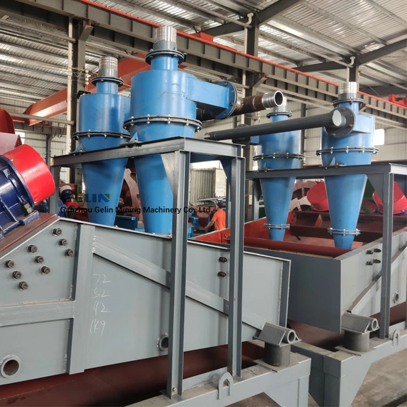 Mineral Sludge Dewatering Hydro Cyclone Plastic Sand Hydrocyclone Liquid Solid Hydrocyclone Separator