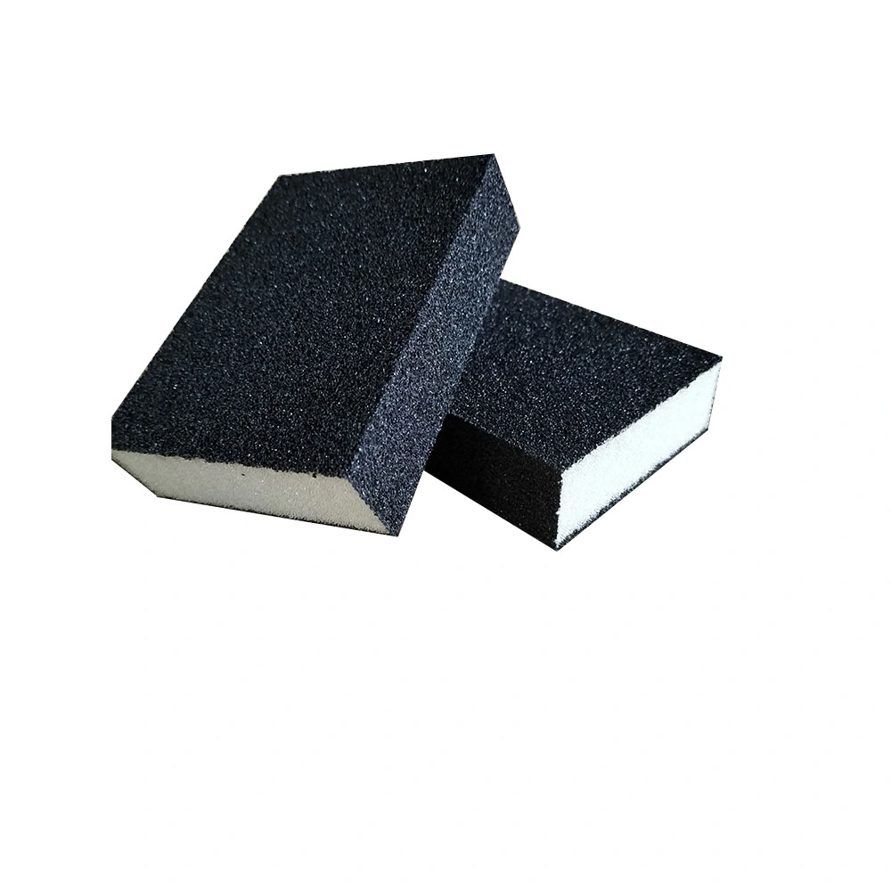 100*70*25mm Gray Sanding Sponge for Polishing Wood