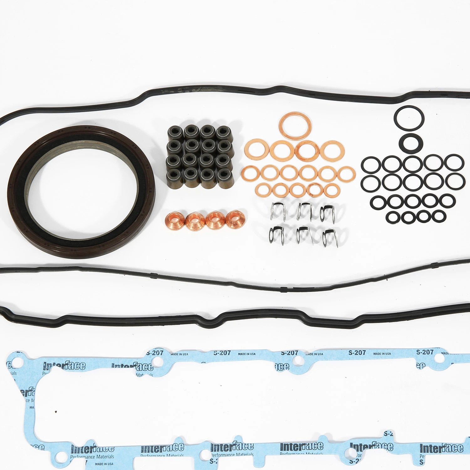 Nice in Brand Isuzu 4HK1t Full Gasket Kit with Head Gasket 201 Made for Isuzu Engine Part