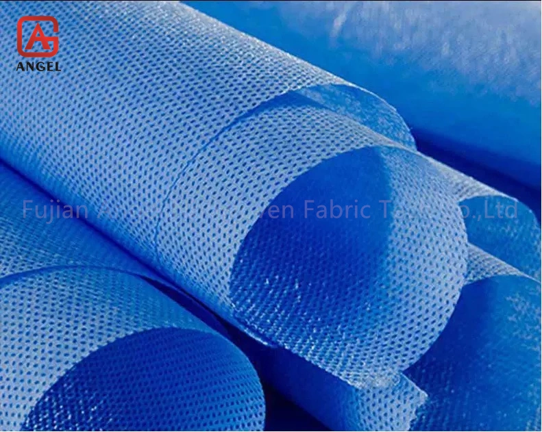 Materials for Disposable Bedsheet SMMS/SMS Nonwoven