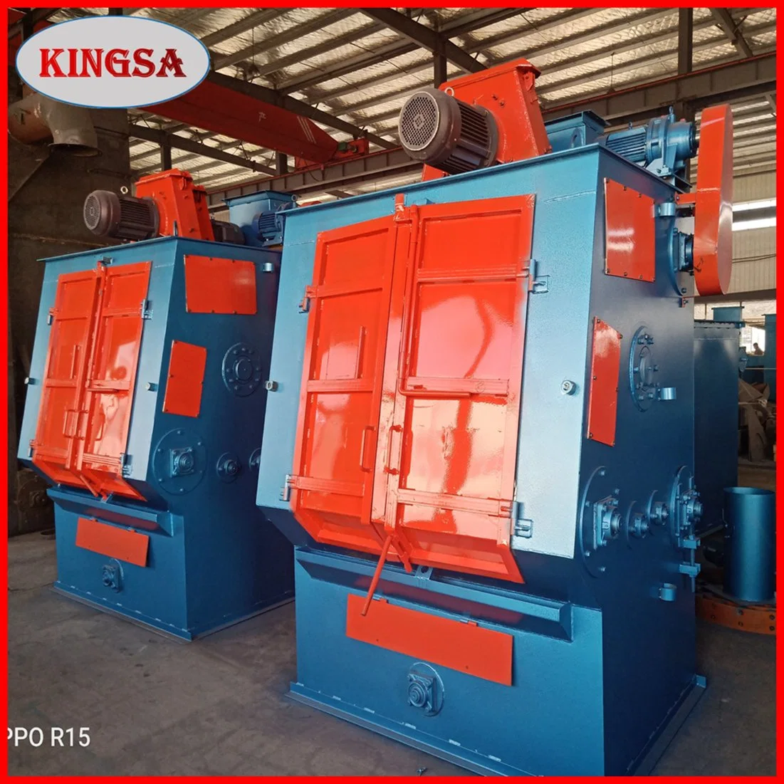 Steel Sheets /Steel Beam/Steel Structure/Crawler/Large-Scale/Hook Through/Roller/Hook- Type/H-Shaped Shot Blasting Machine and Sand Painting Cleaning Machine