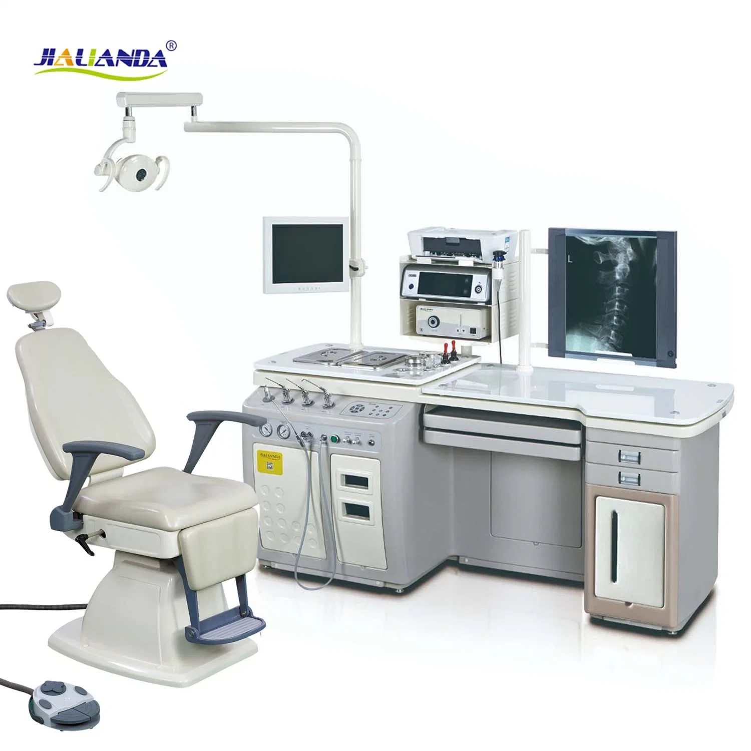 CE Approved Ent Units Treatment Workstation Unit Price with Ent Patient Chair