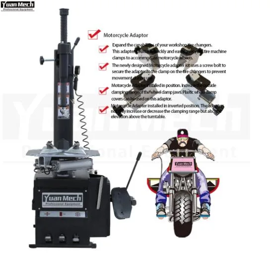 Easy to Use Car and Motorcycle Changer Tire Changers Truck Changing Machine