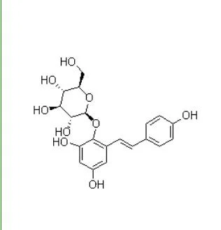 ISO Certified Reference Material 	98%	2, 3, 5, 4'-Tetera-Hydroxystilbene-2-O-Beta-D-Glucoside	55327-45-2 Standard Reagent