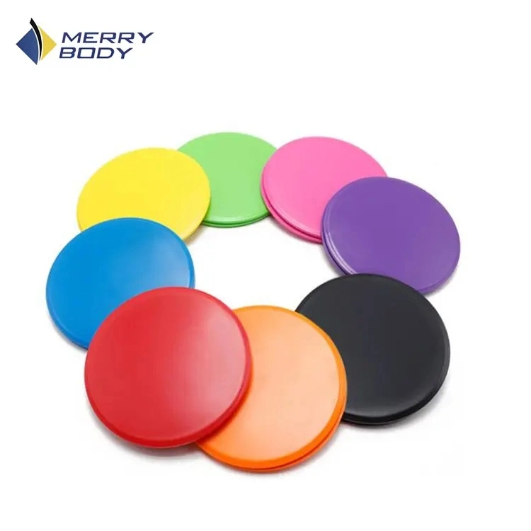 Dual Sided Gliding Discs Core Sliders 2PCS Non Slip Exercise Sliding Plate