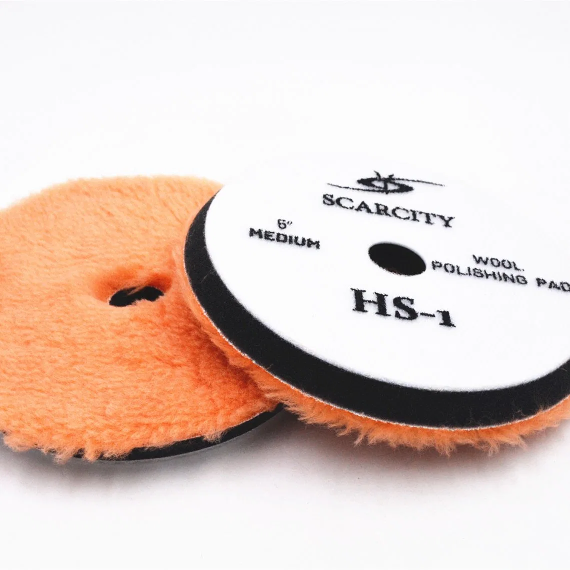 Scarcity Buffing Pads for Auto Car Care Polisher with Hook & Loop