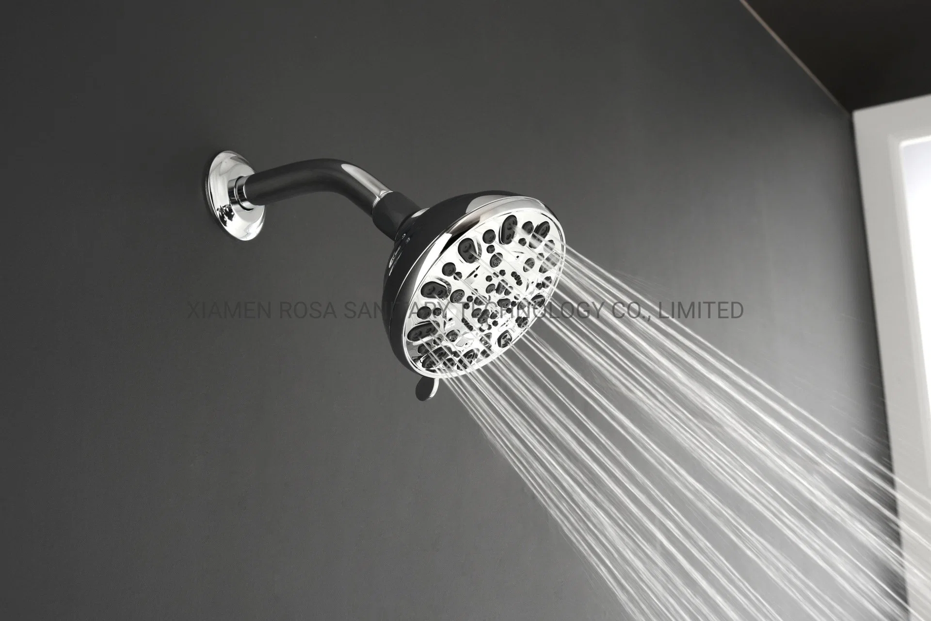 7 Sets American Style High Pressure Rain Showerhead &ndash; Best Showerheads for Bathroom - Adjustable Angle for Ultimate Bath Shower
