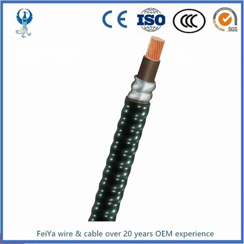 Thhn/Thwn-2, PVC/Nylon, Green Insulated Ground, 600 V, Copper Mc Cable