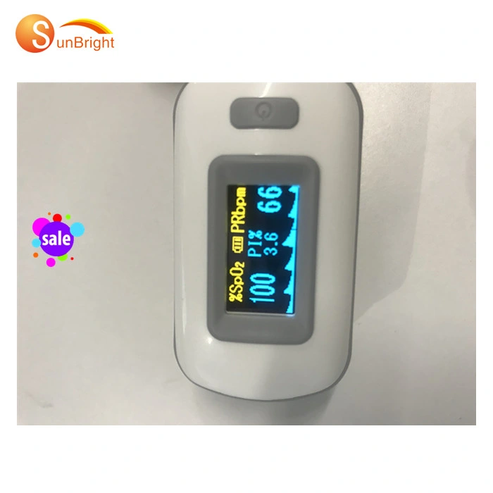 Ce Certified Finger Clip Oximeter with Best Fingertip Pulse Oximeter