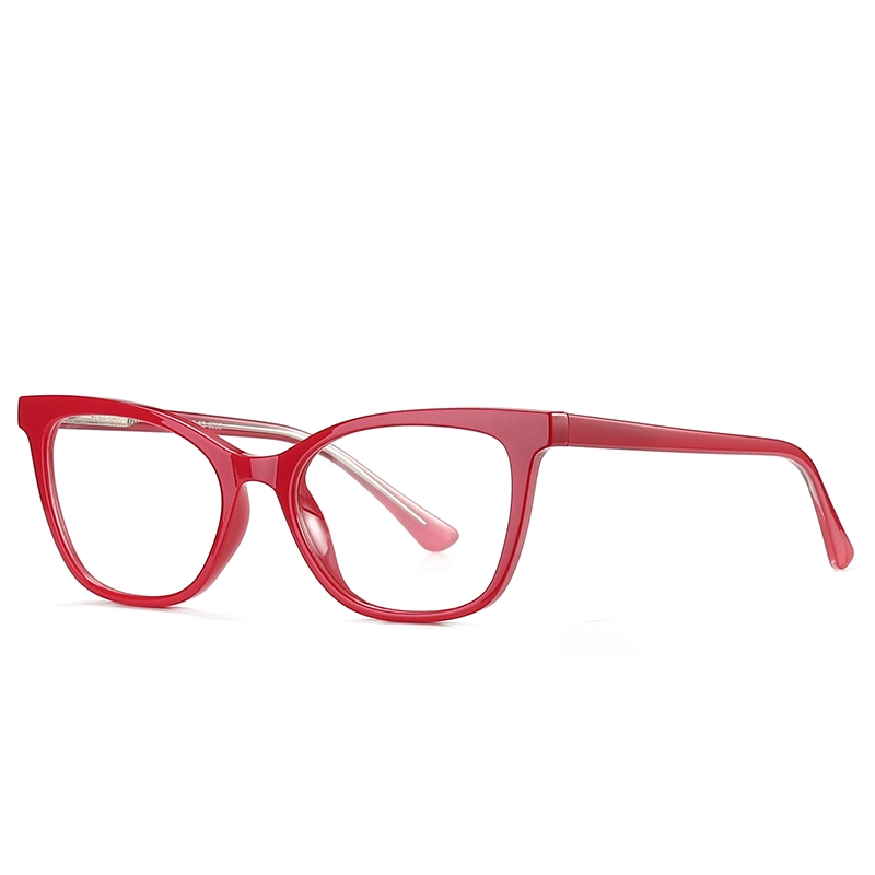 Newest Fashion Cat Eye Tr90 Eyewear Ready to Ship Eyeglasses Frames