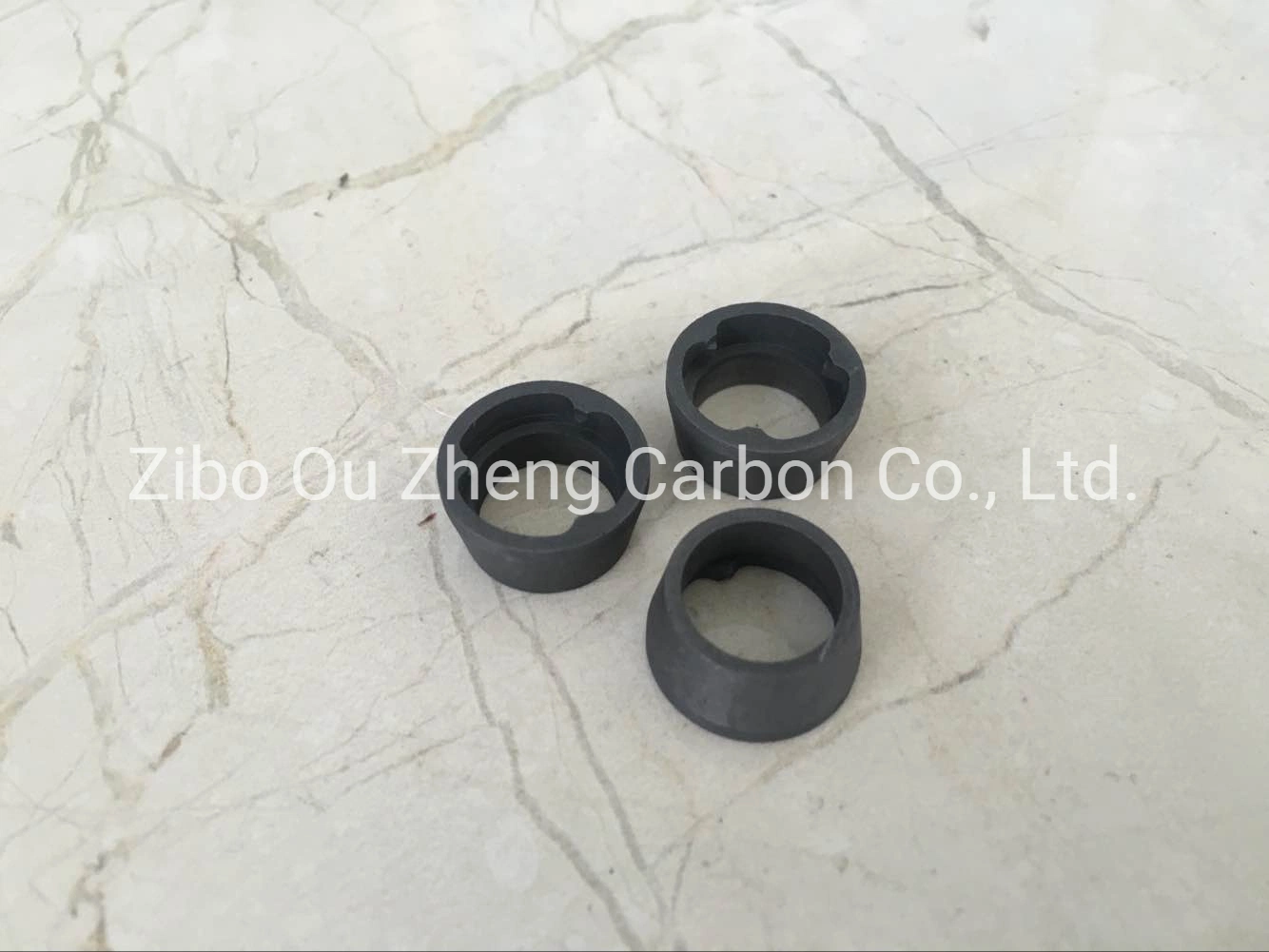 Wear-Resistance Carbon Graphite Bearing Graphite Bushing for Machine