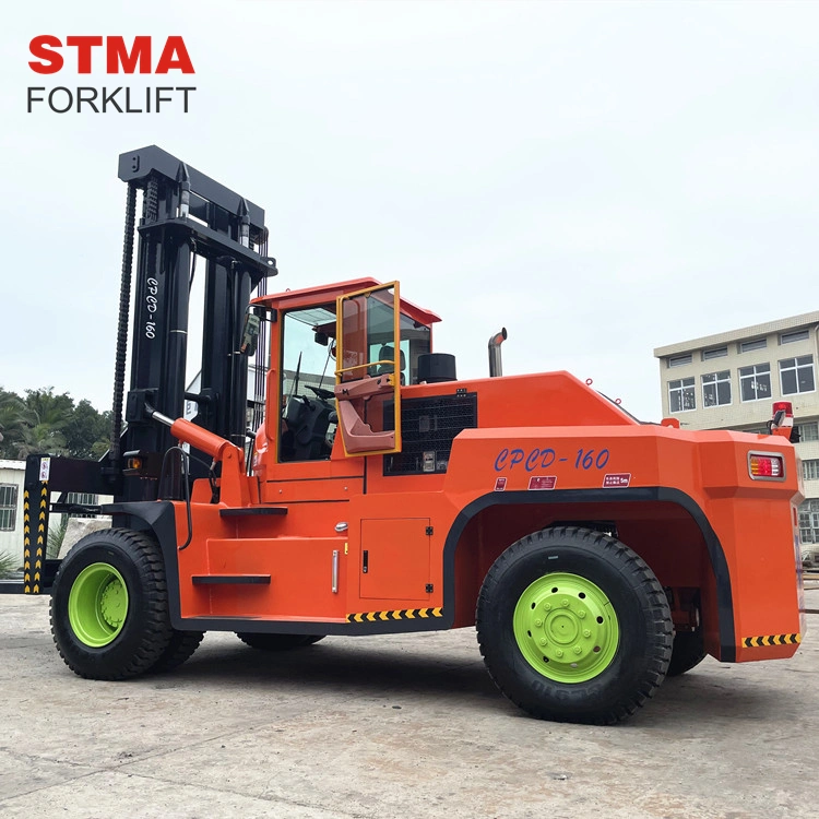 Heavy Duty Forklift 16tonne 16t Industrial Diesel Forklift Truck From Stma Manufacturer